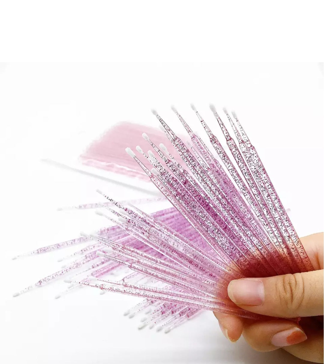 Microbrush cu sclipici