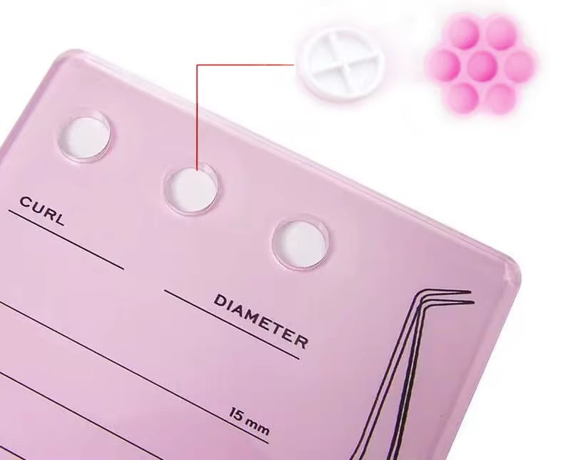 Paleta extensii gene cu magnet