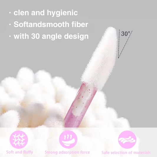 Aplicatoare cu sclipici