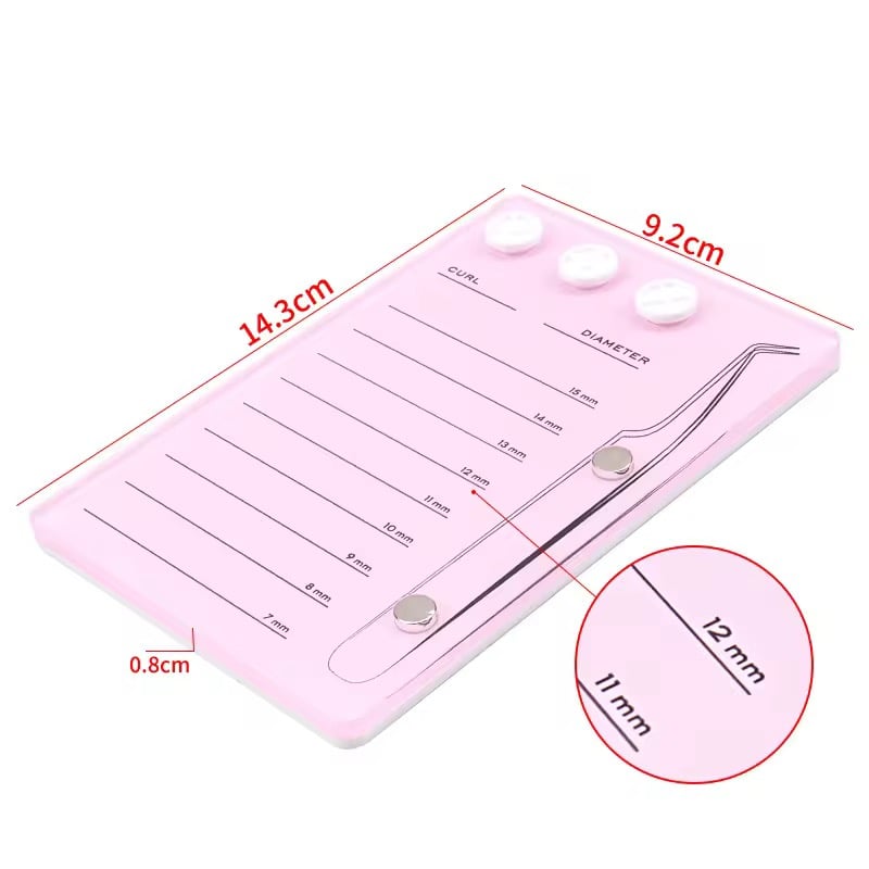 Paleta extensii gene cu magnet